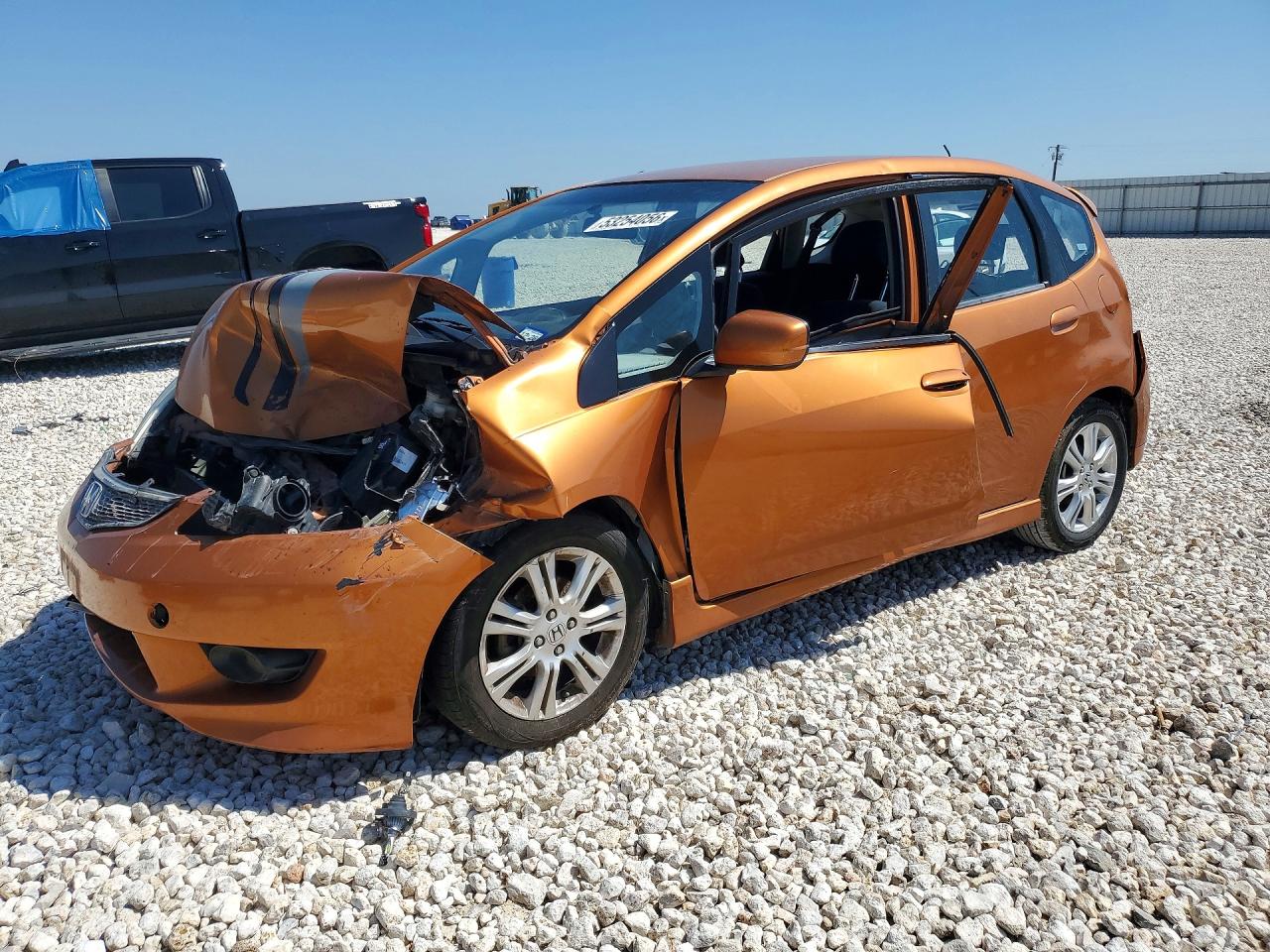 Salvage Honda Fit Image