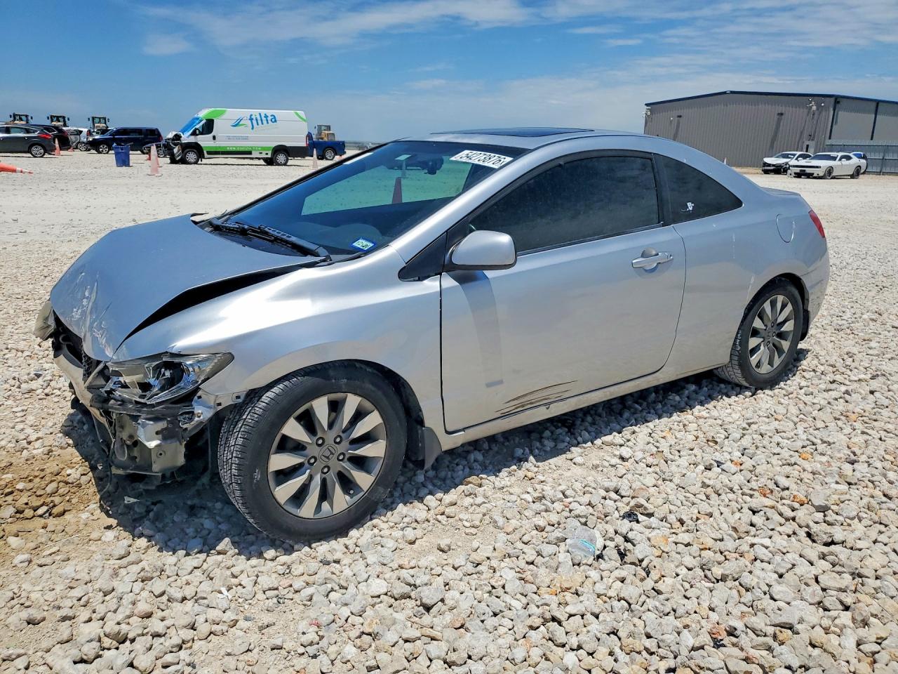 Salvage Honda Civic Image