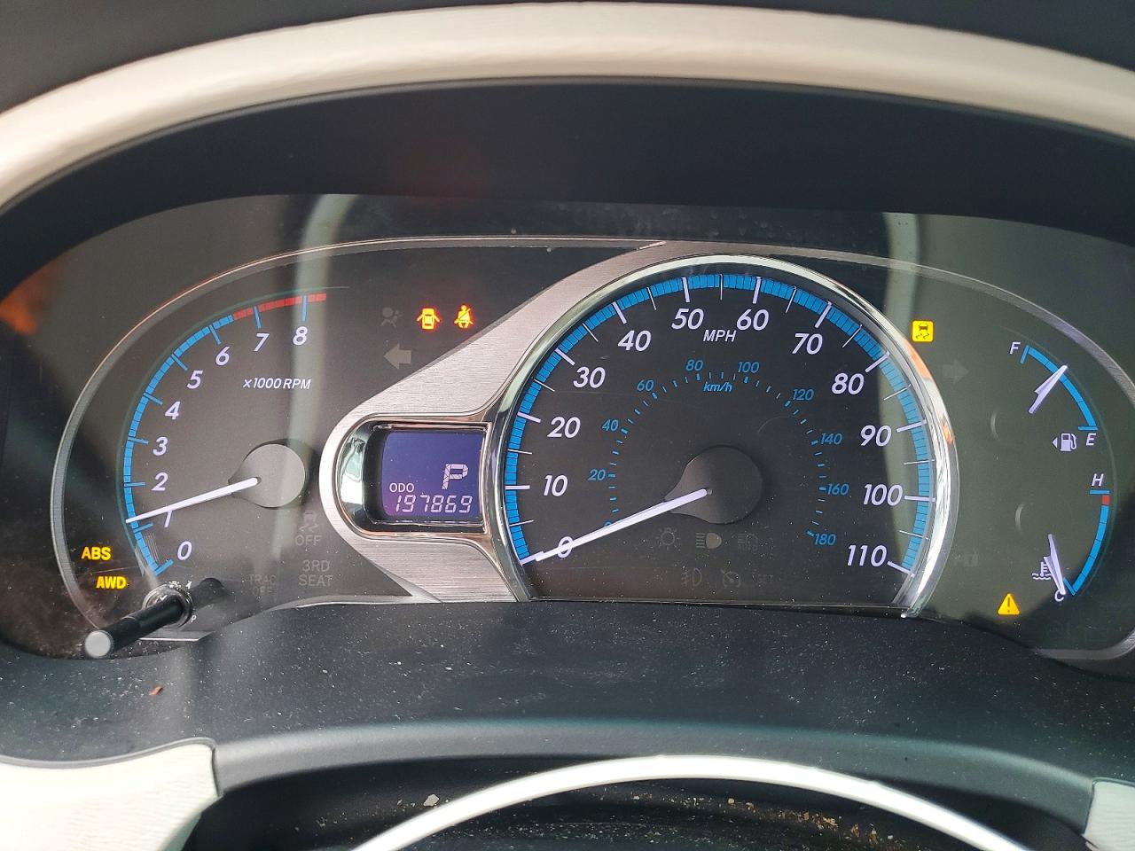 Toyota Sienna Xle 7-passenger