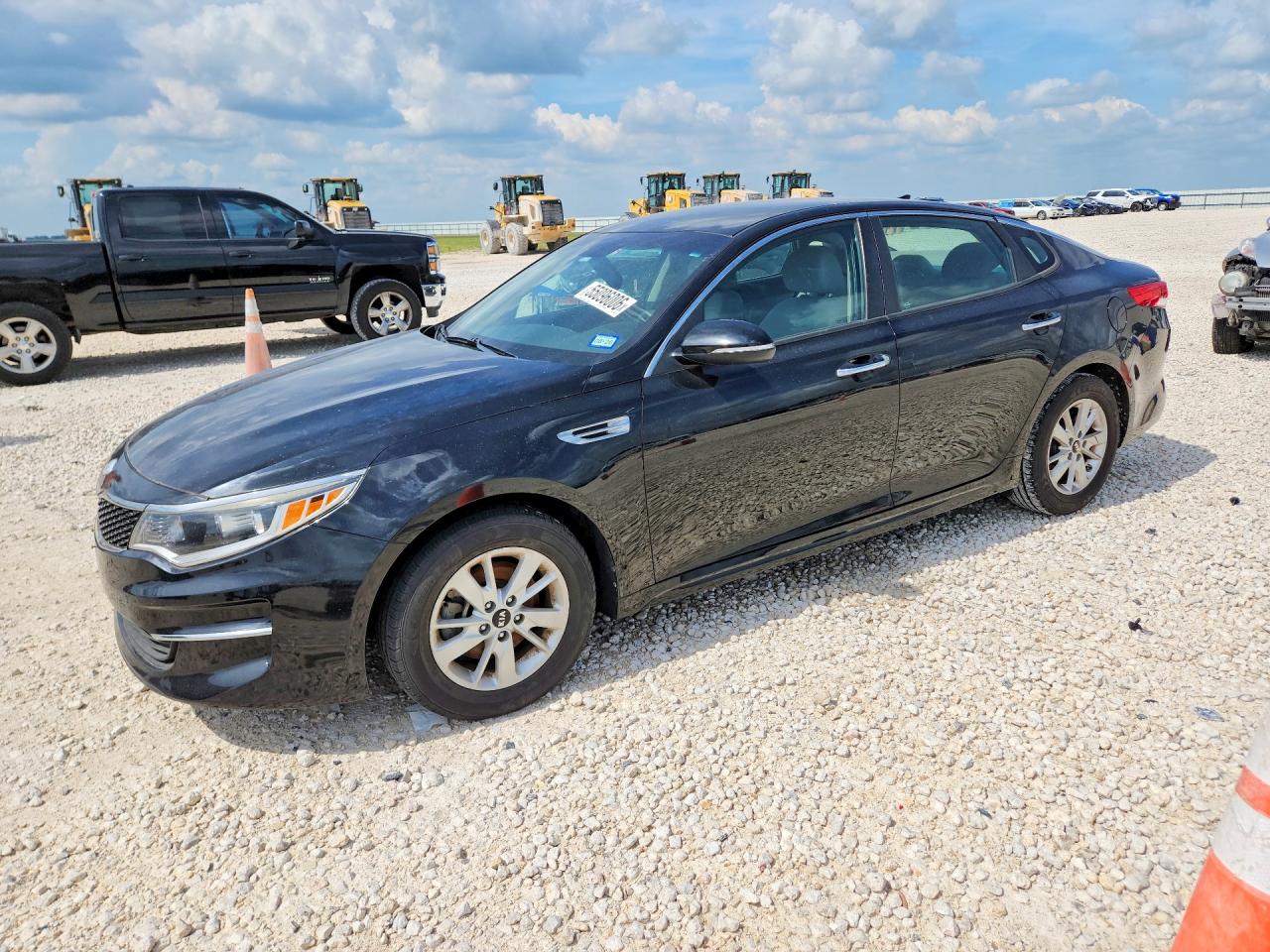 Salvage Kia Optima Image