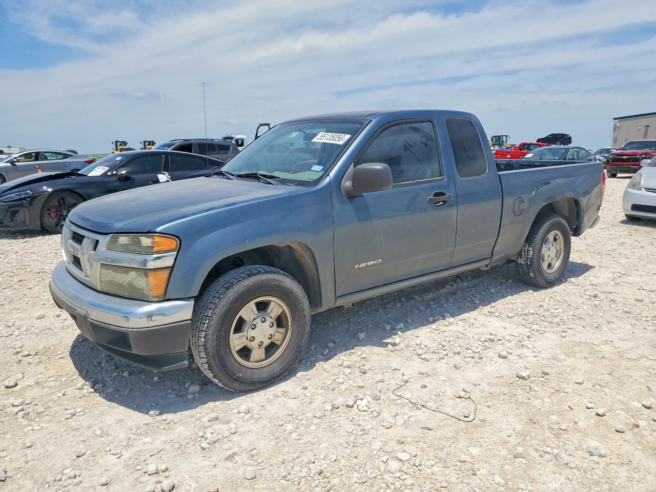Salvage Isuzu I290 Image