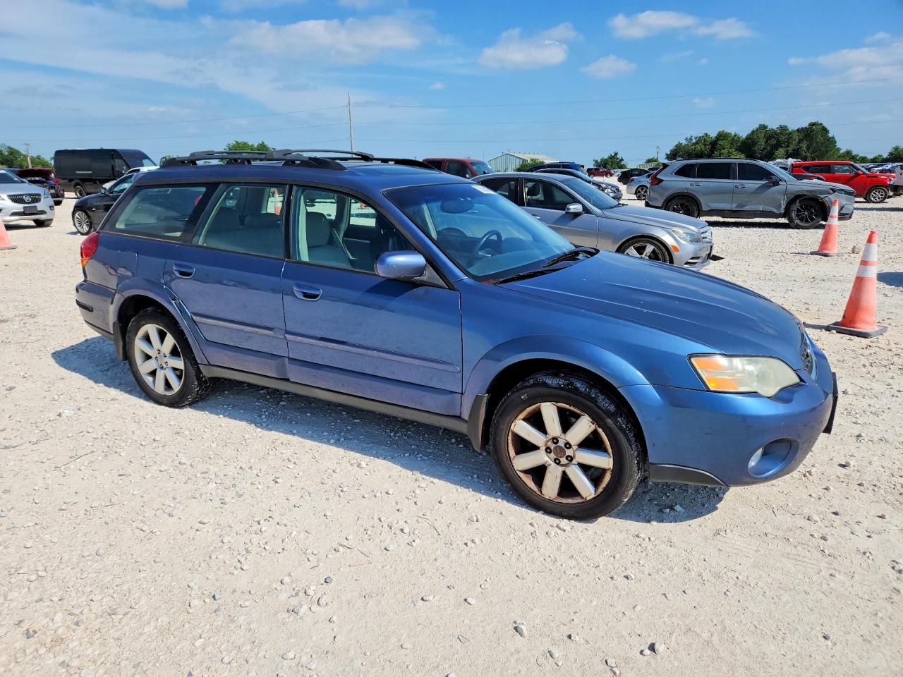 Subaru Legacy Outback 2.5i Limited