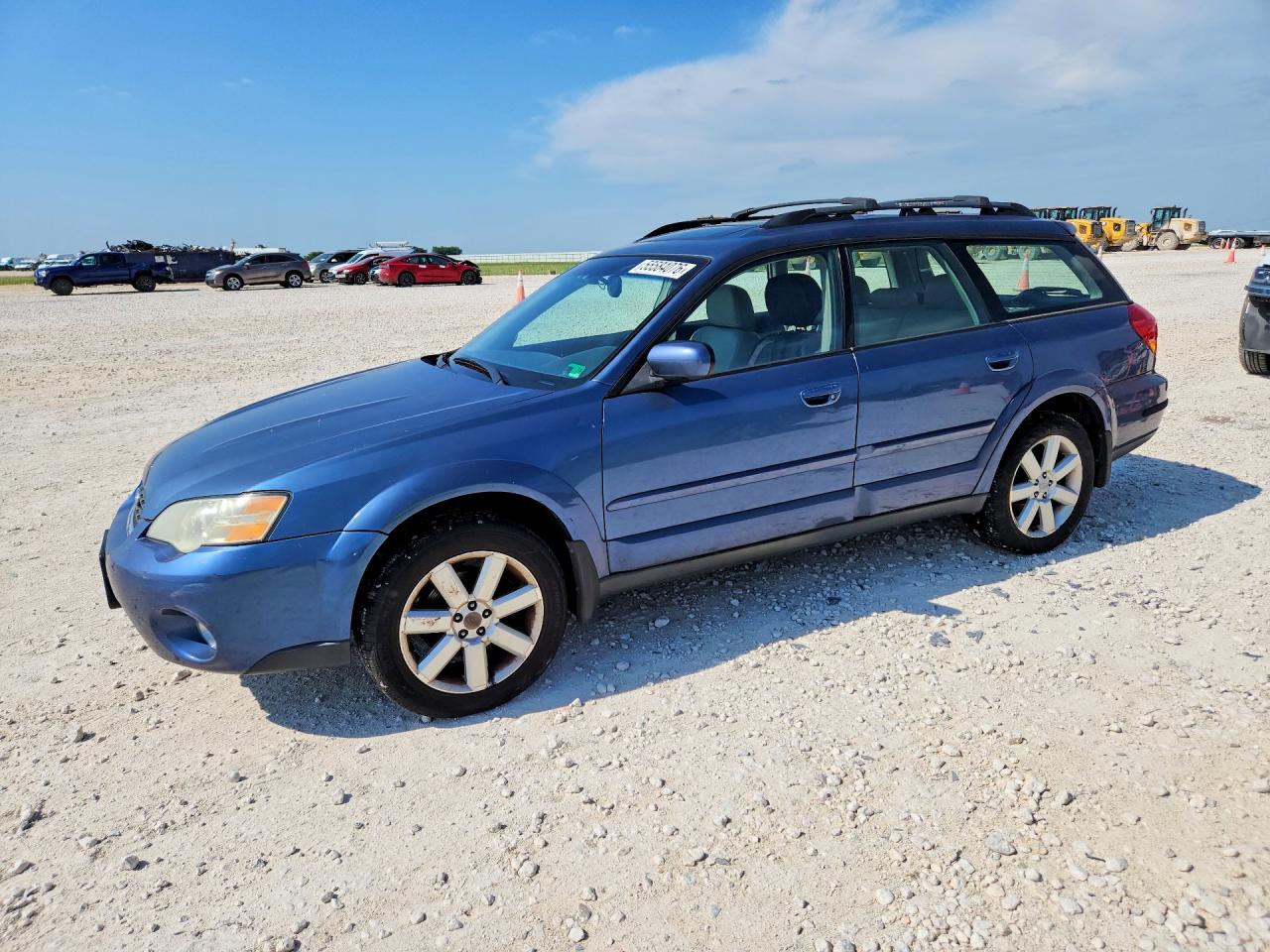 Salvage Subaru Legacy Image