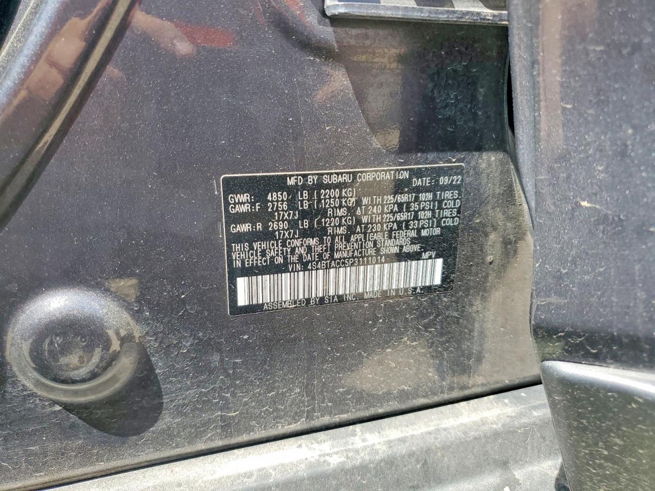 Subaru Outback Premium