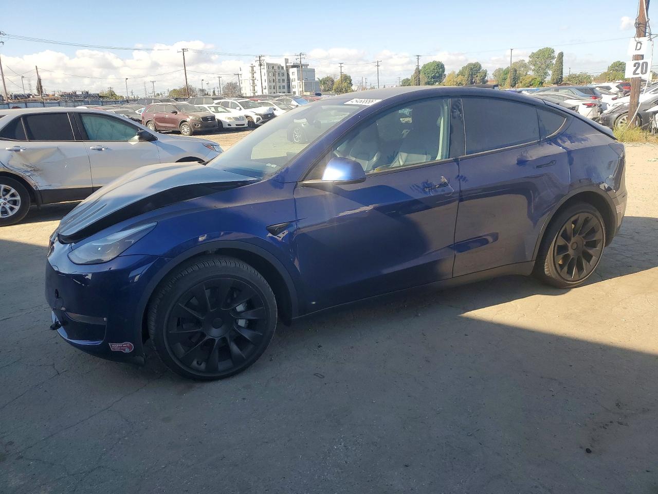 Salvage Tesla Model Y Image