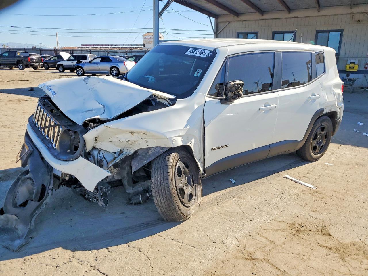 Salvage Jeep Renegade Image