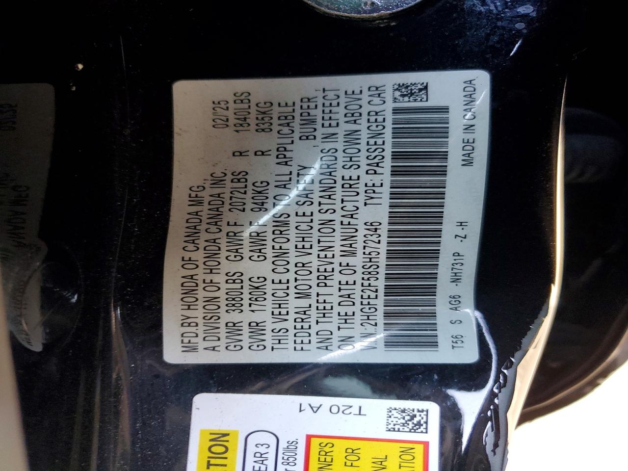 Honda Civic Sport