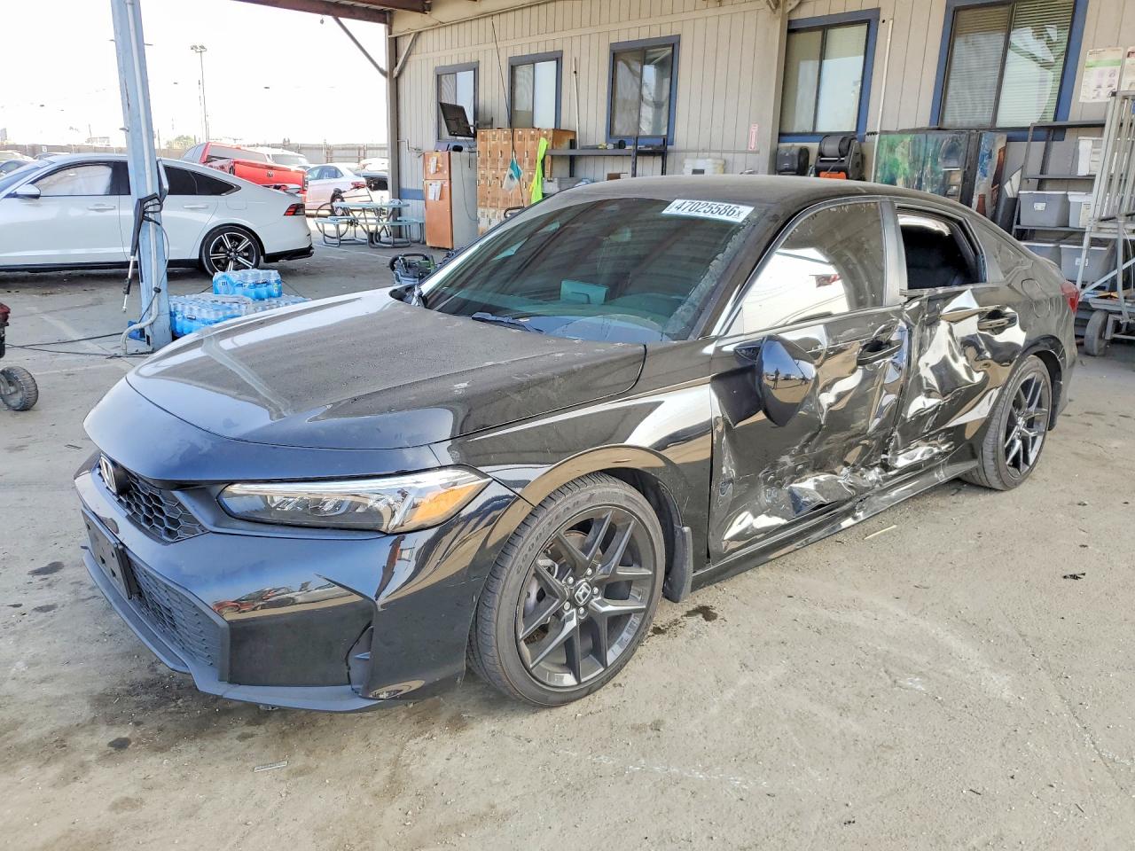 Salvage Honda Civic Image