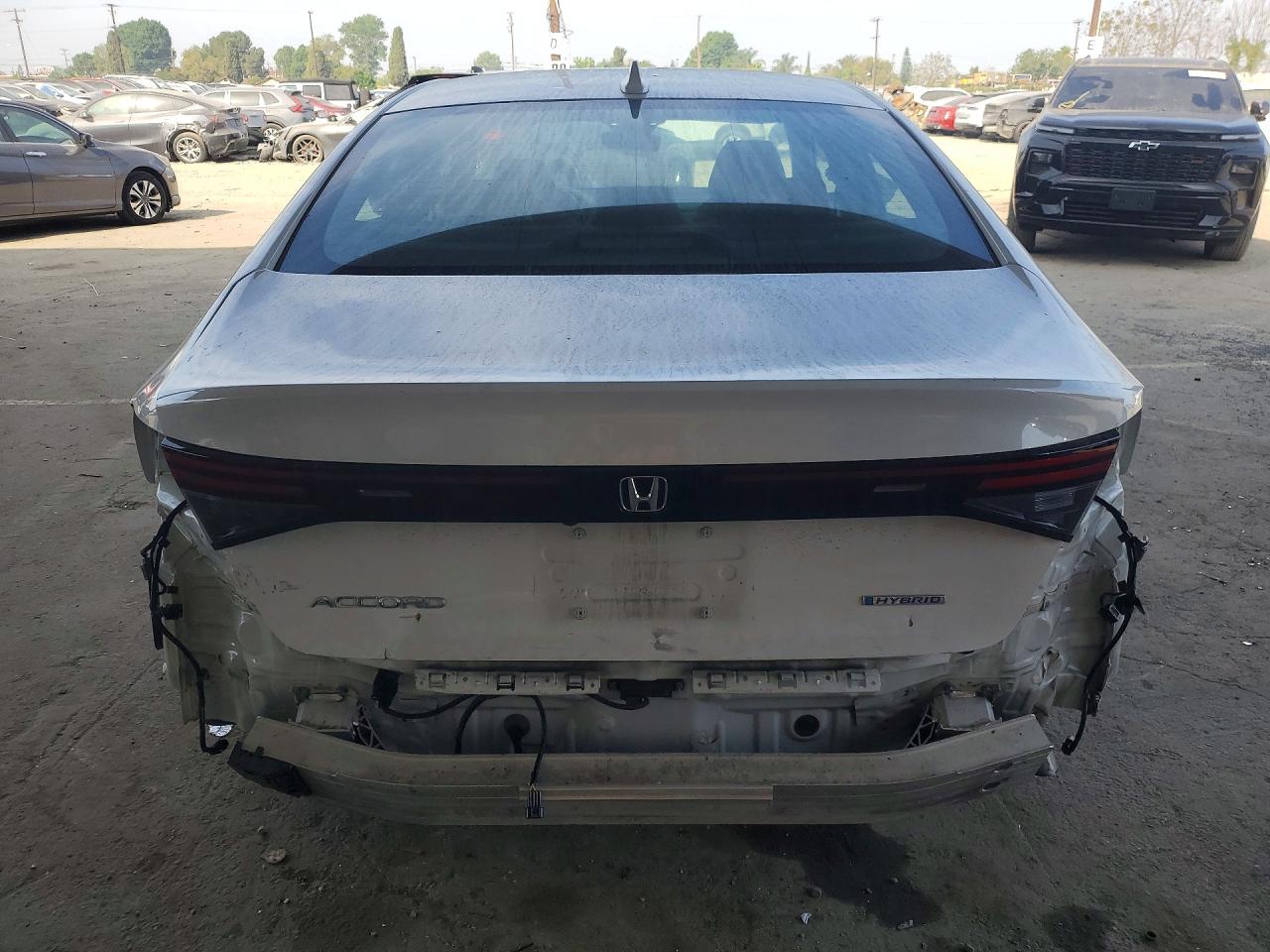 Honda Accord Hybrid Exl
