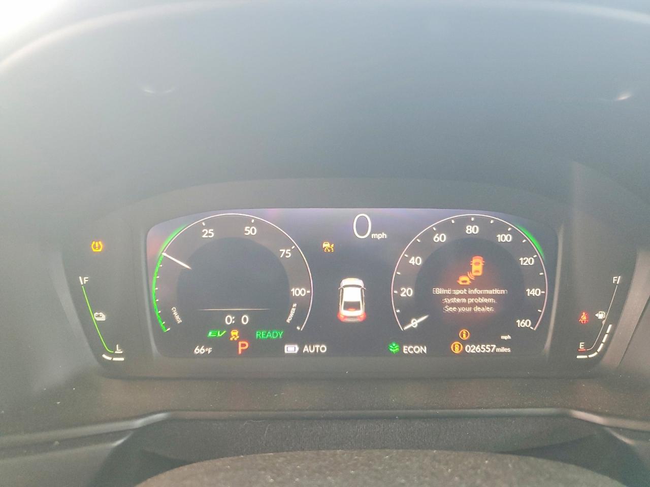 Honda Accord Hybrid Exl