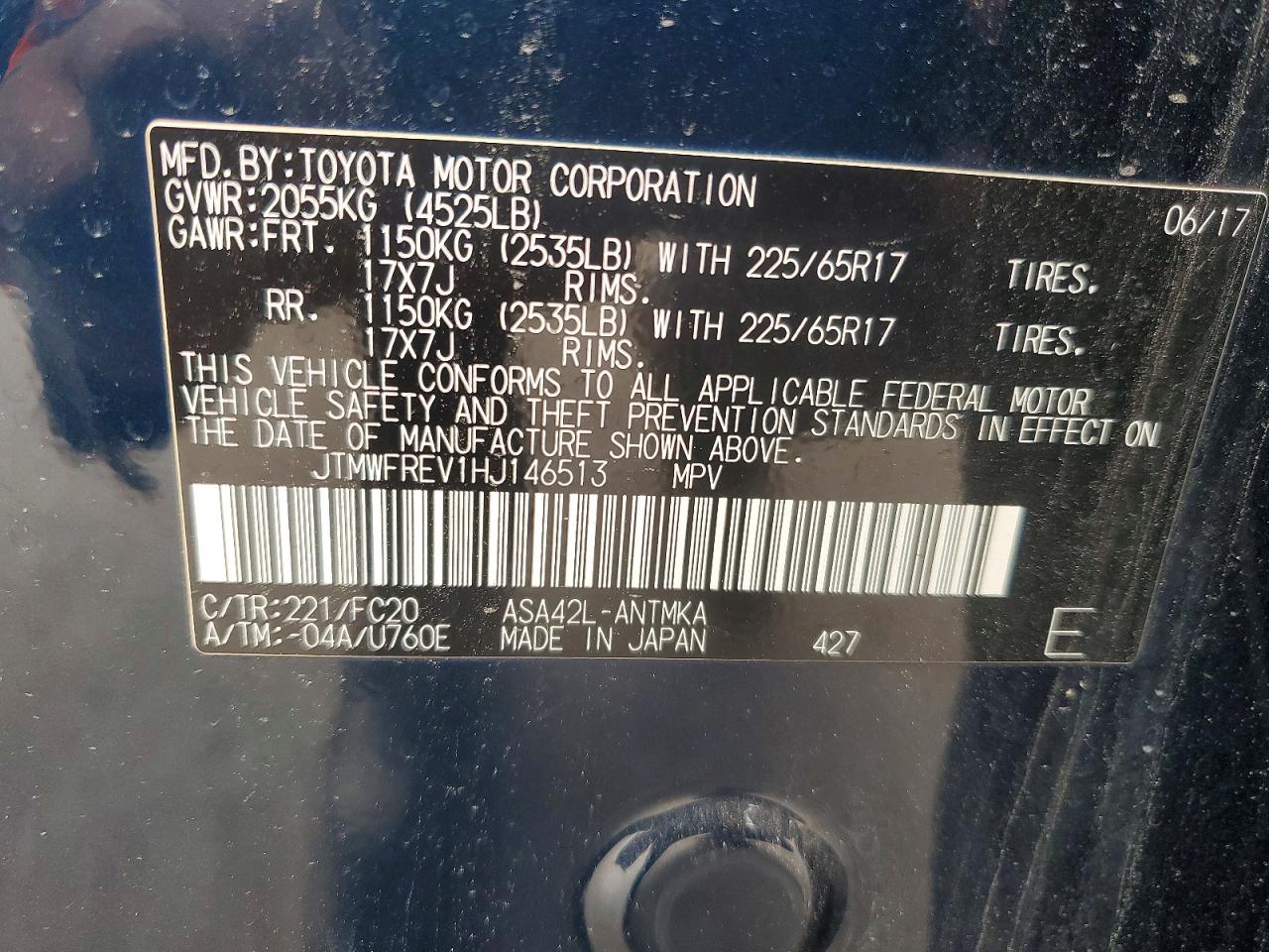 Toyota RAV4 Xle