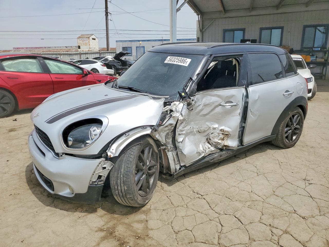 Salvage MINI Cooper Image
