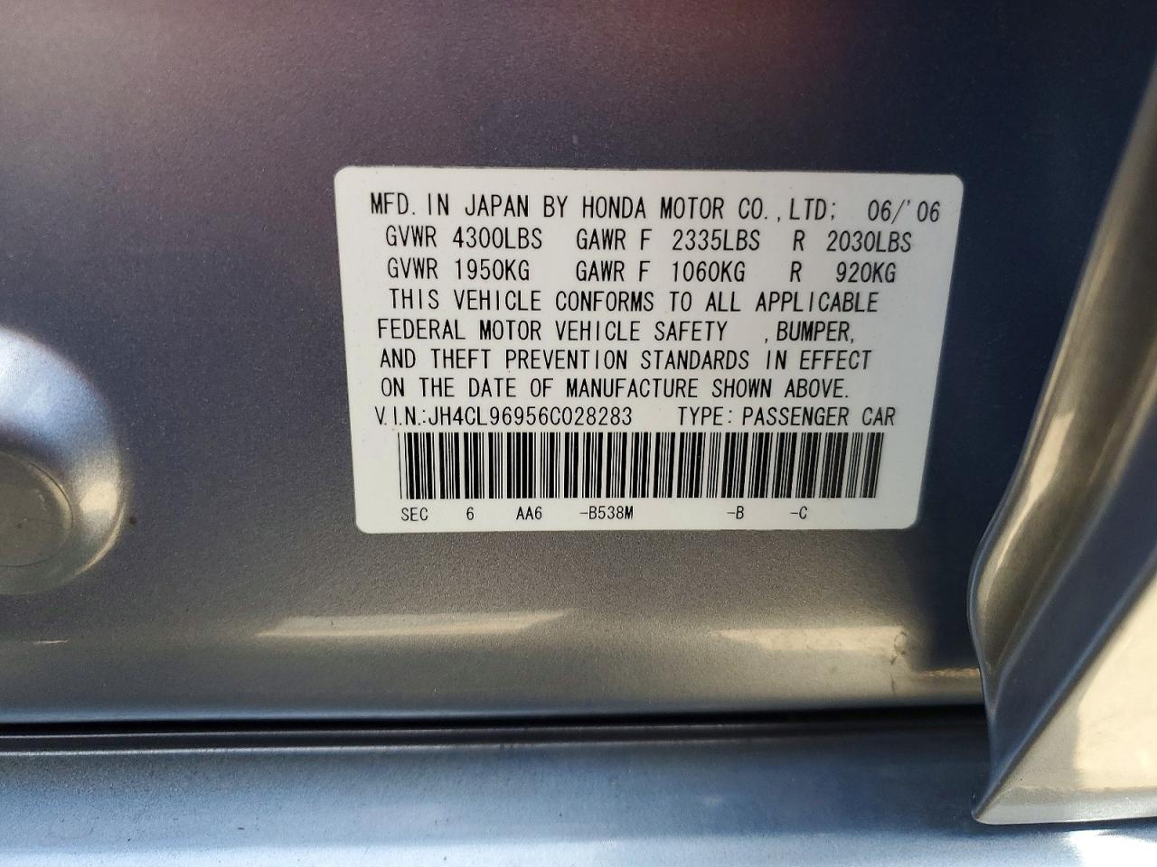 Acura TSX