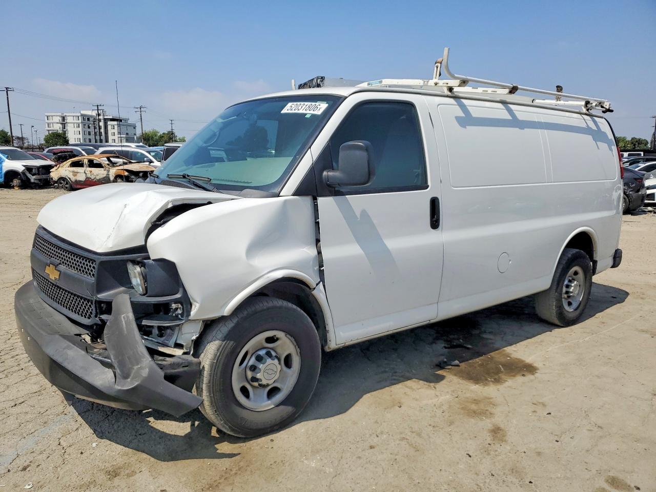 Salvage Chevrolet Express Image