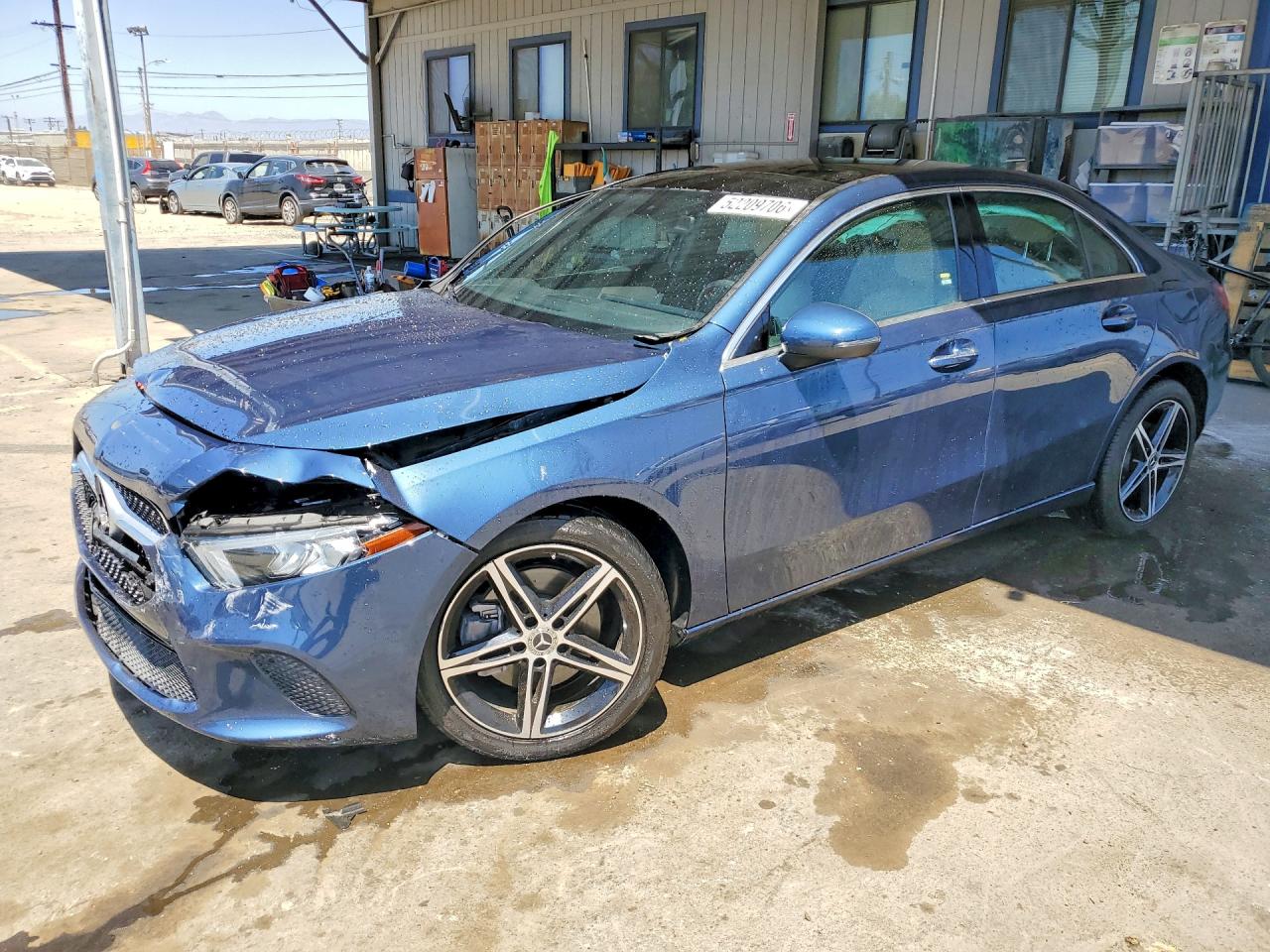 Salvage Mercedes-Benz A-Class Image