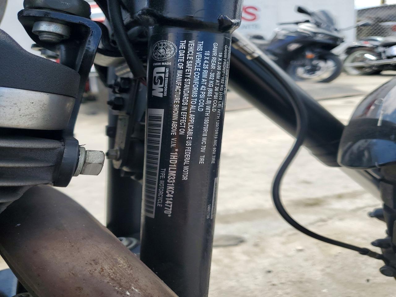 Harley-Davidson Sprtstr120 Cx
