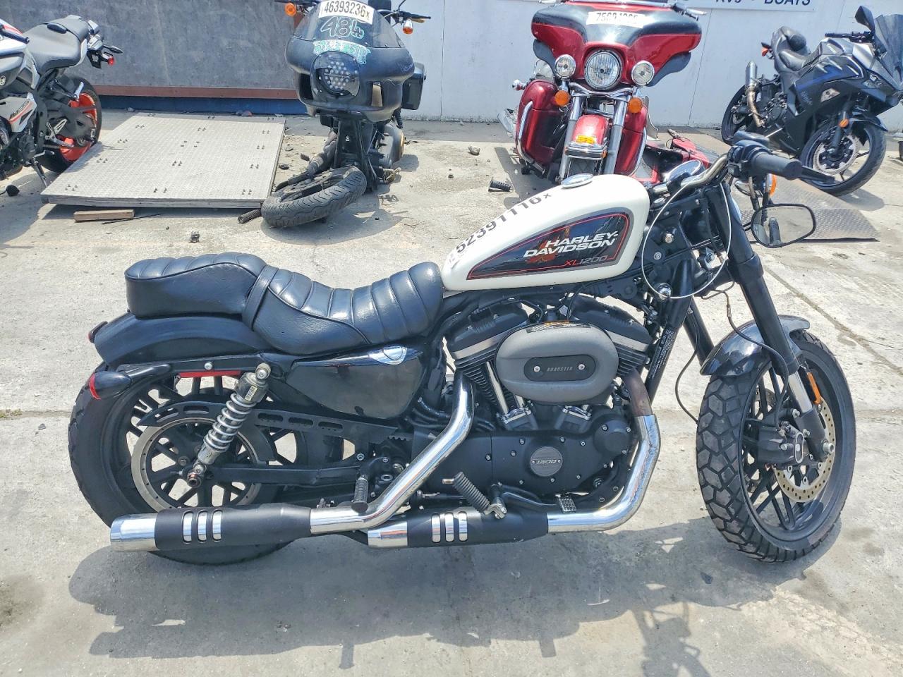 Salvage Harley-Davidson Sprtstr120 Image
