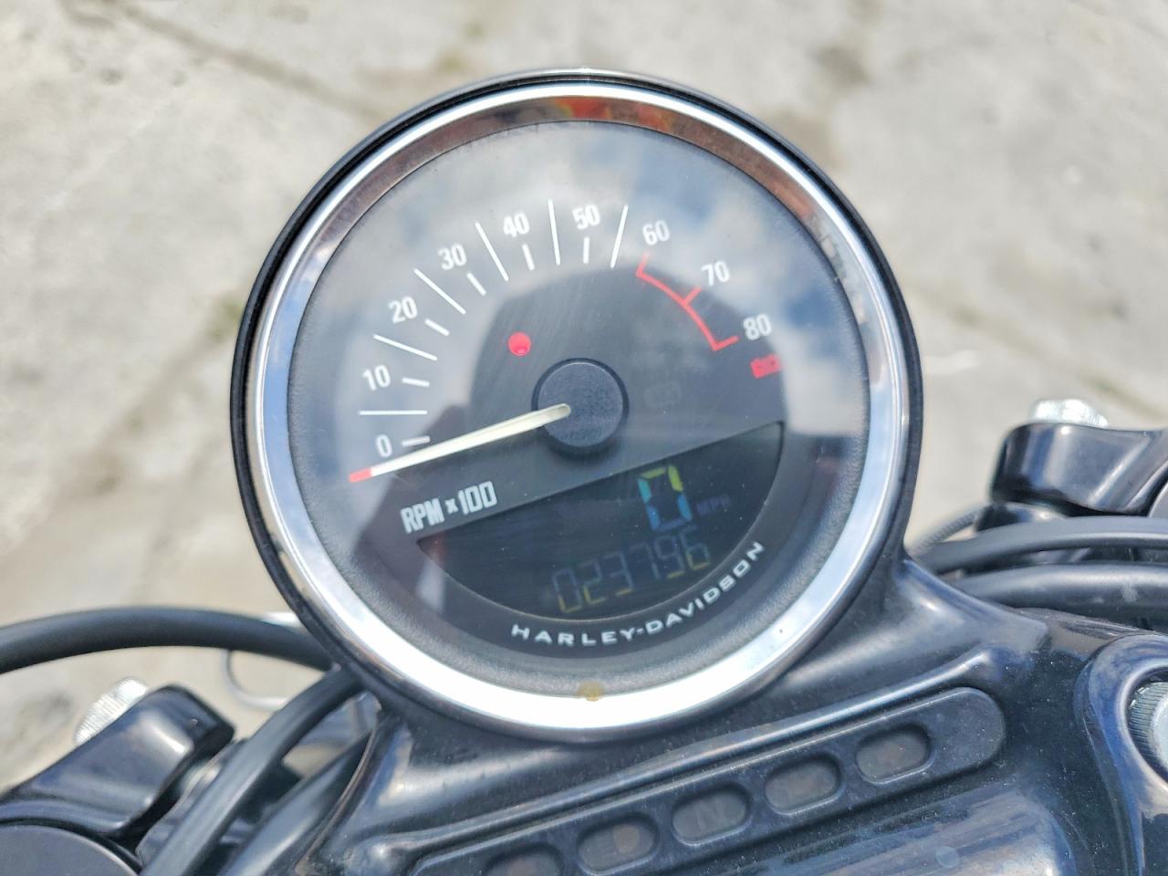 Harley-Davidson Sprtstr120 Cx