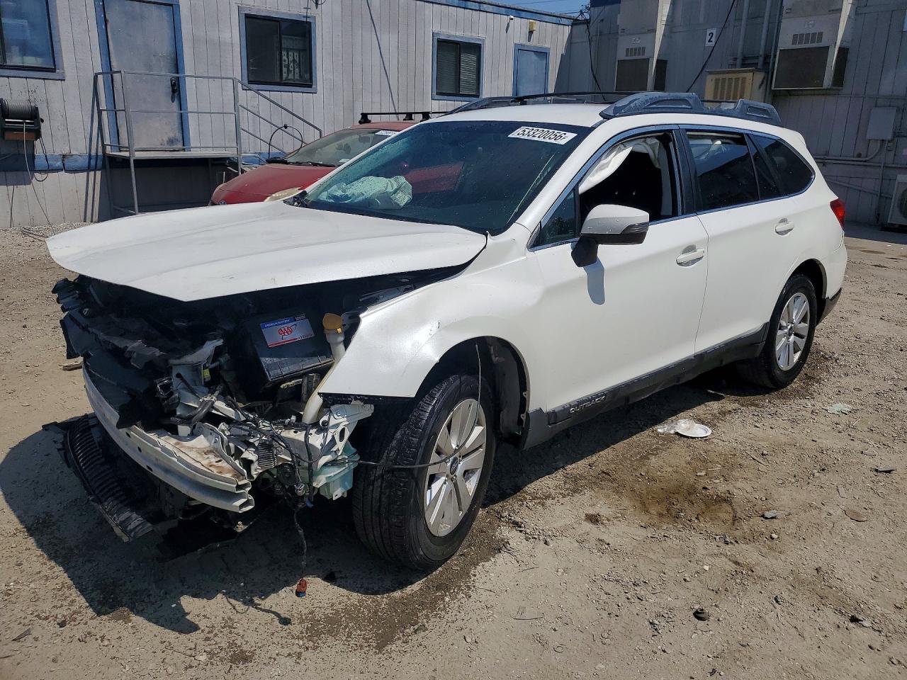 Salvage Subaru Outback Image