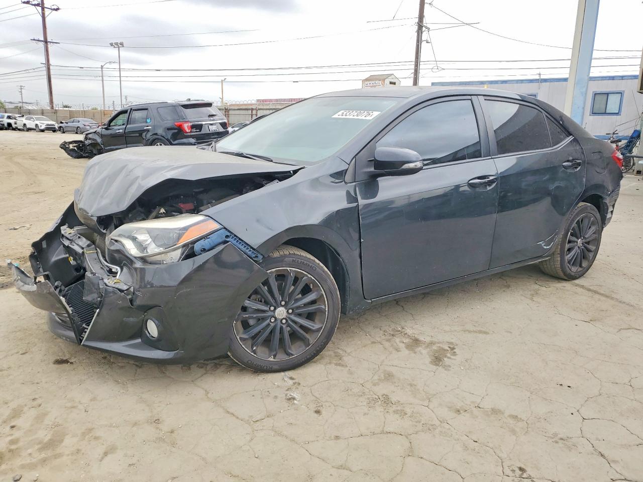 Salvage Toyota Corolla Image