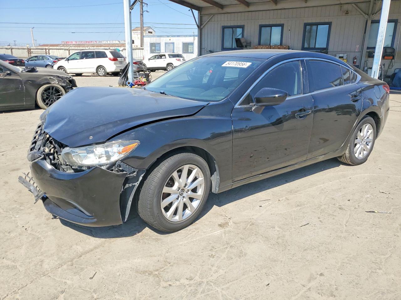 Salvage Mazda 6 Image