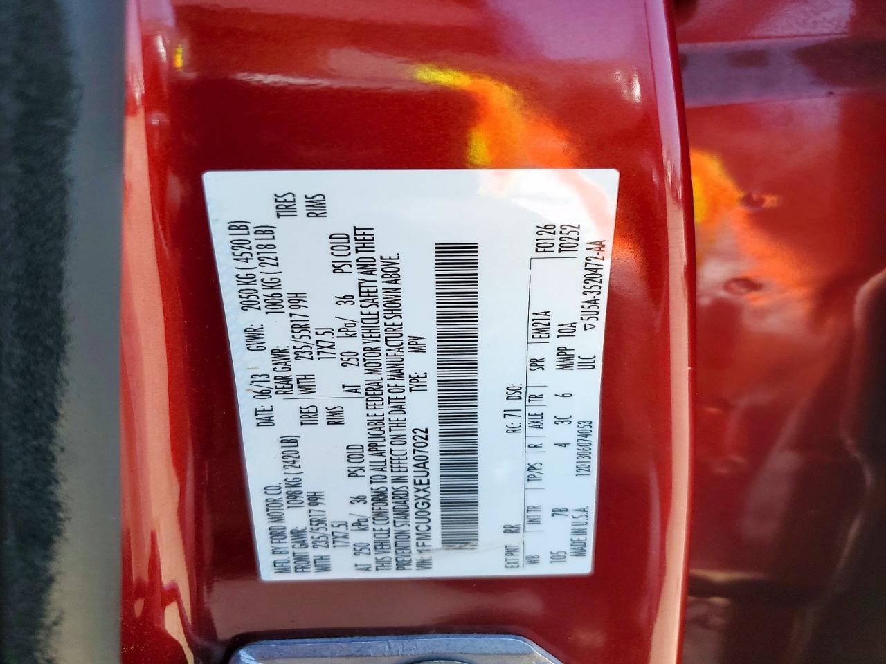 Ford Escape Se