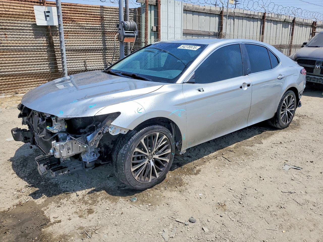 Salvage Toyota Camry Image