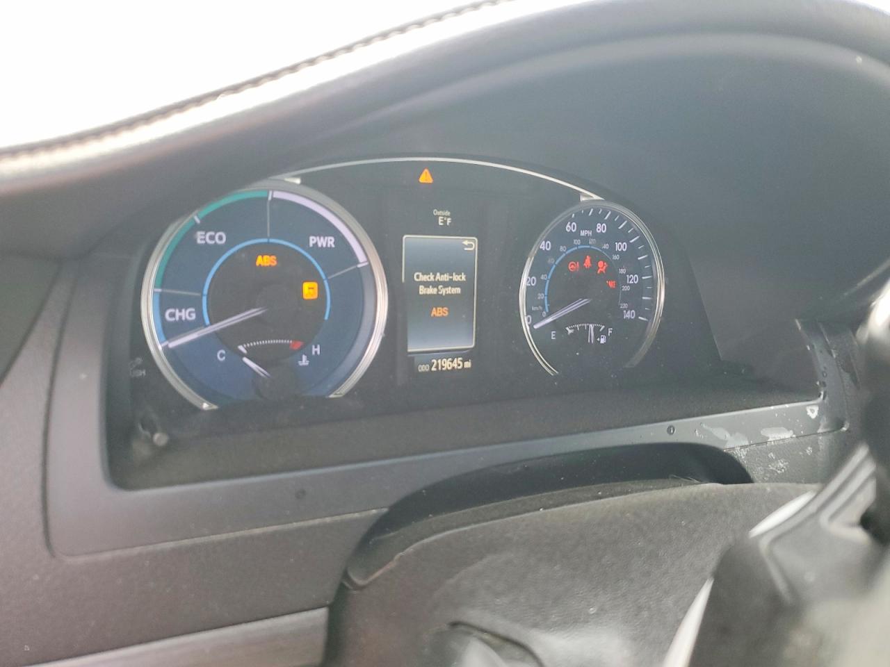 Toyota Camry Le