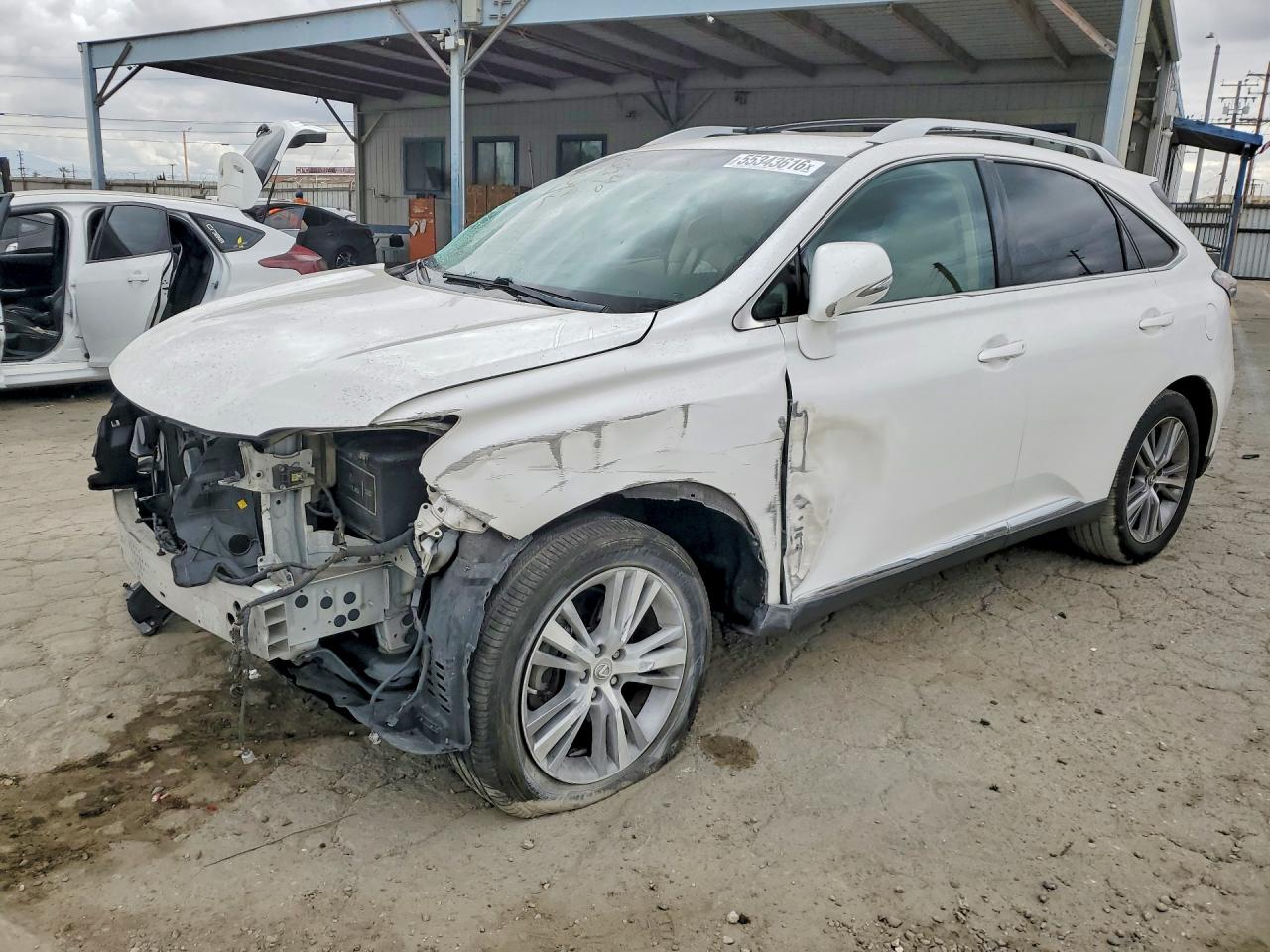 Salvage Lexus RX Image