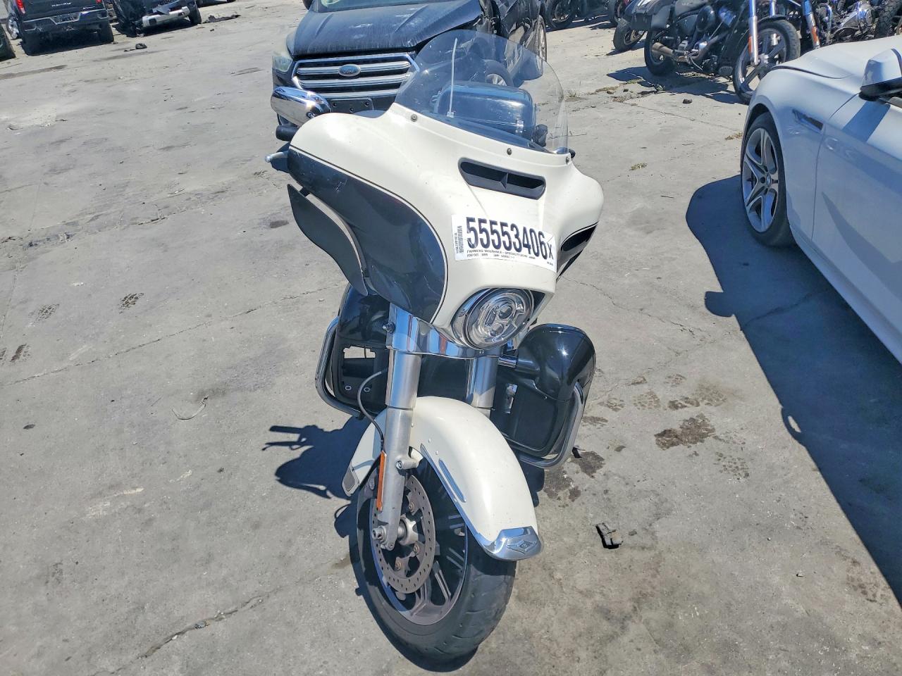 Harley-Davidson Fl Police Electra Glide