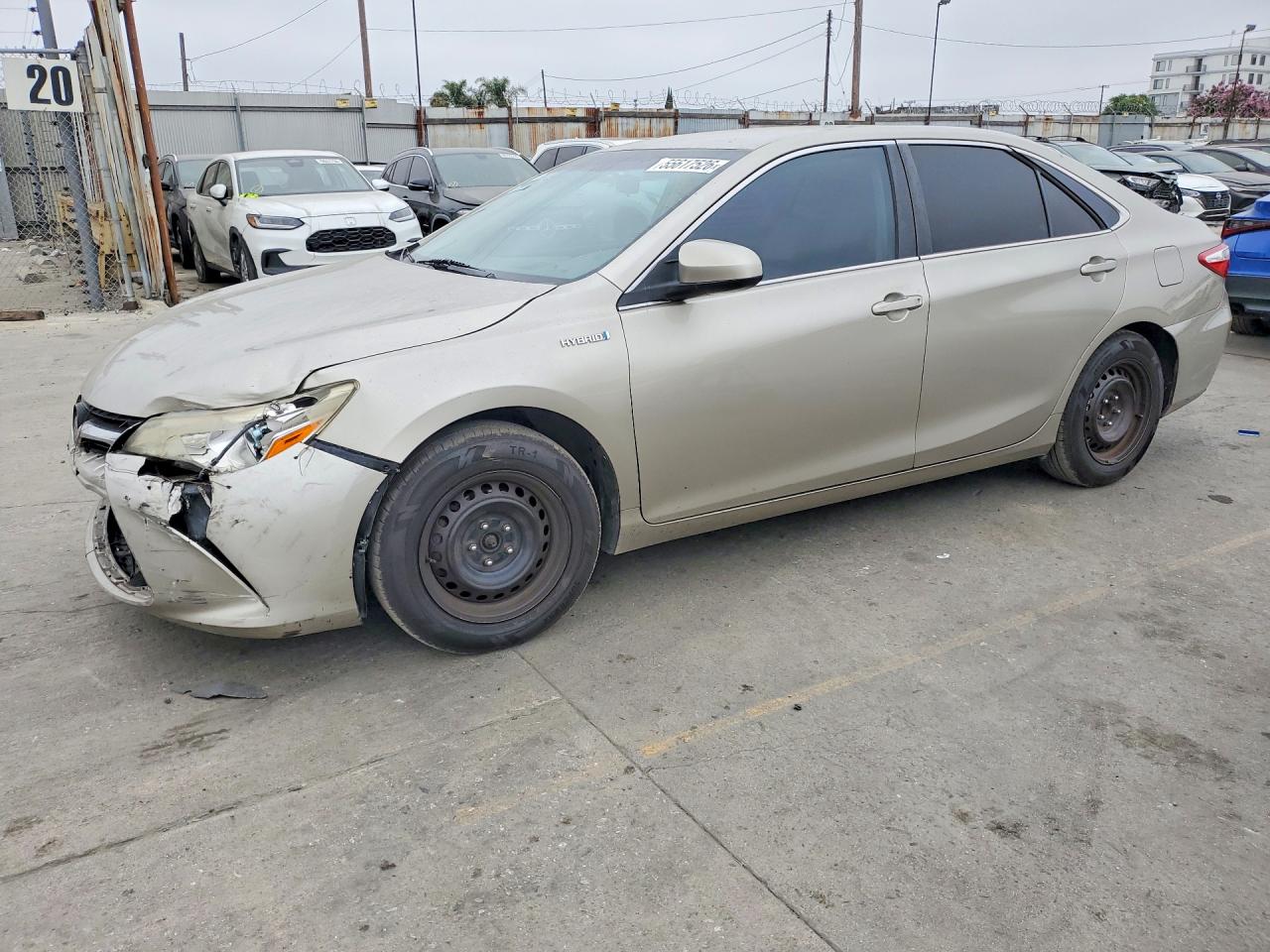 Salvage Toyota Camry Image