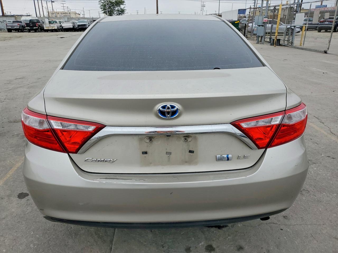 Toyota Camry Le