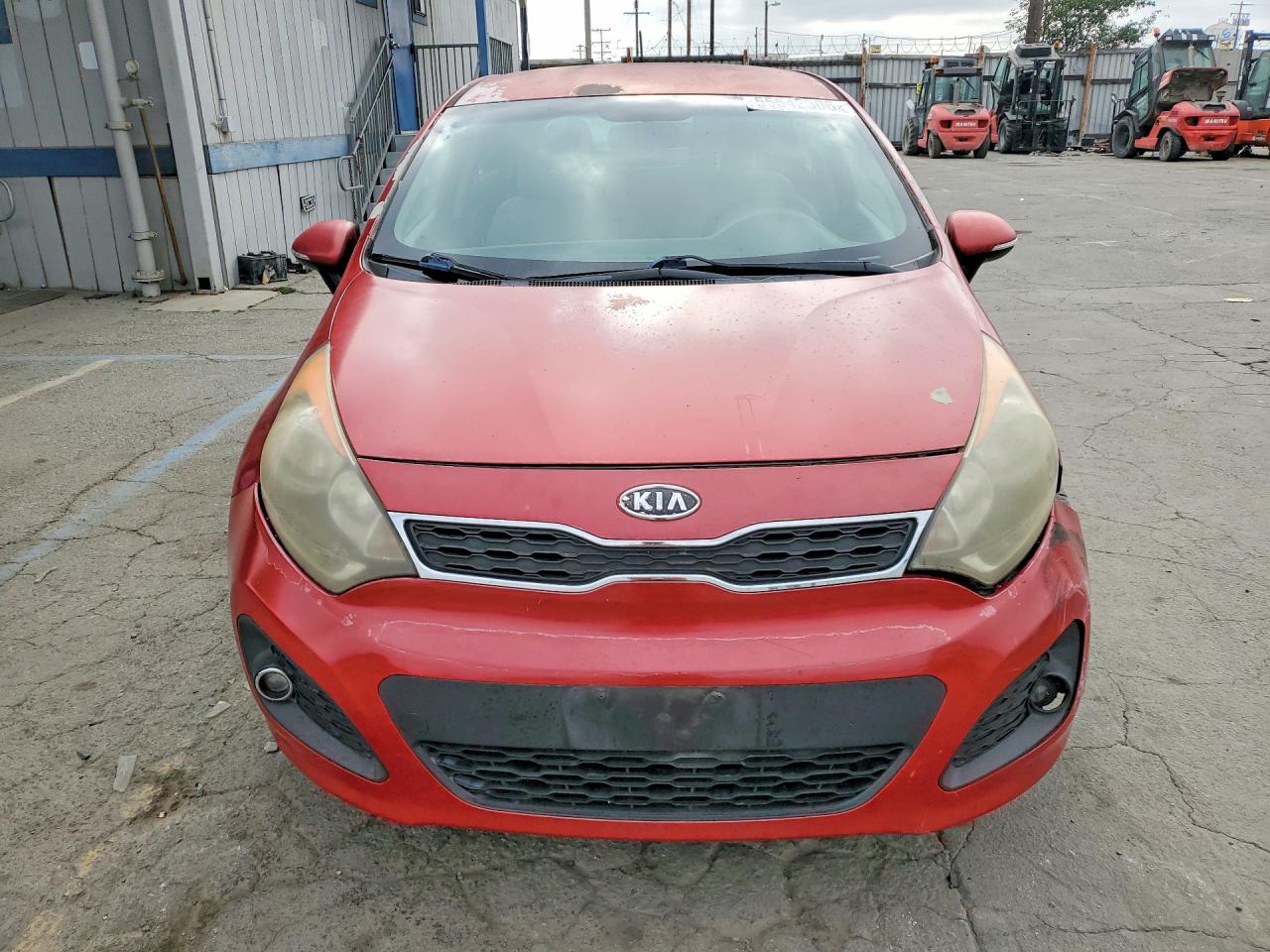 Kia Rio Ex