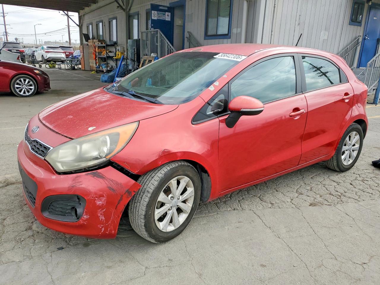 Salvage Kia Rio Image
