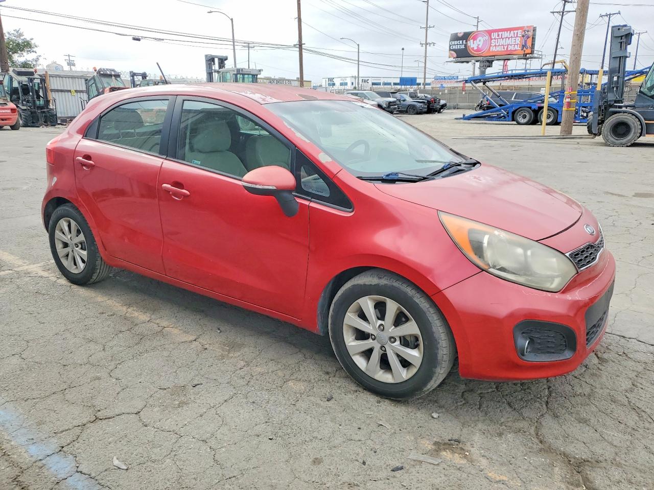 Kia Rio Ex