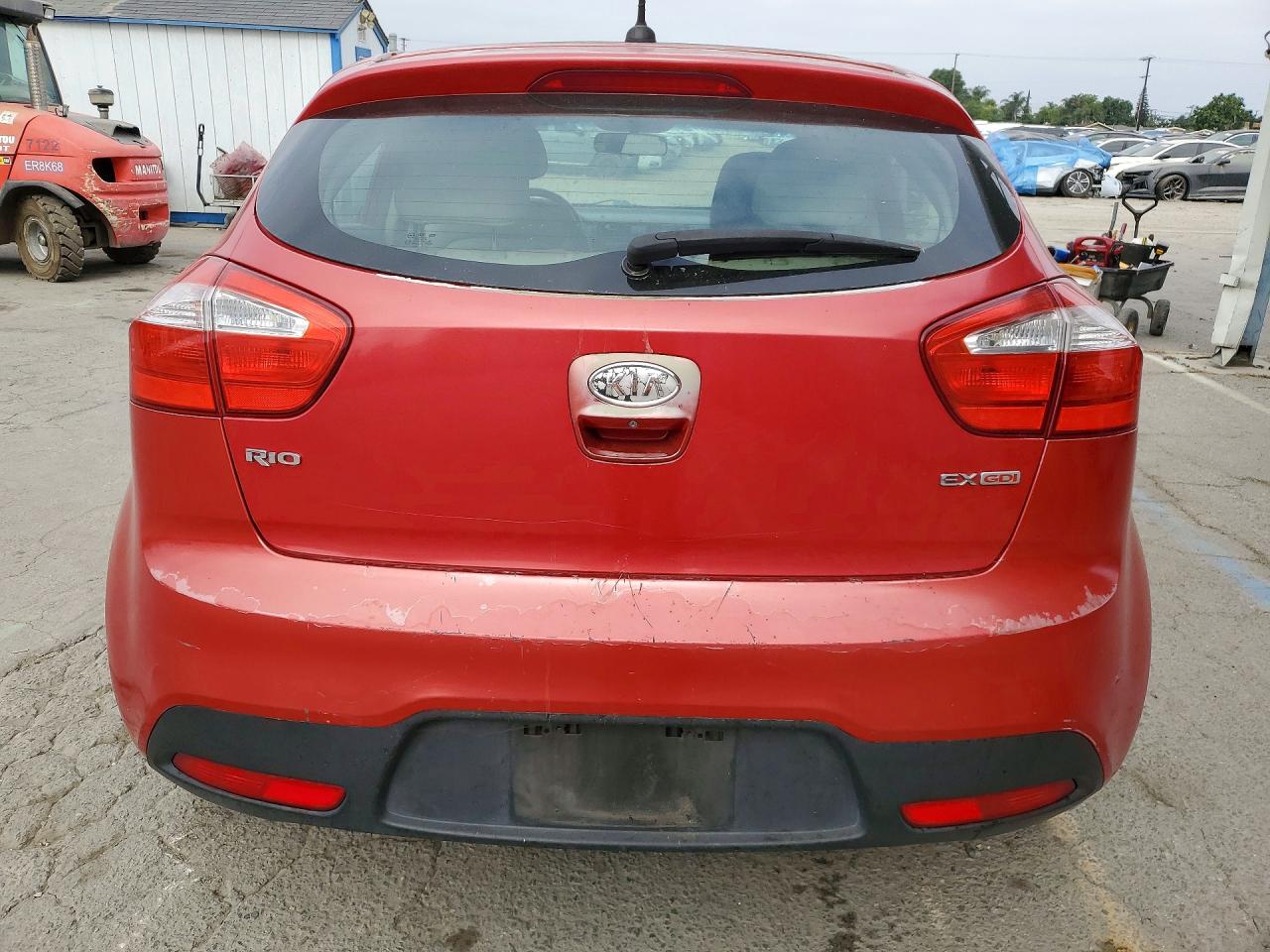 Kia Rio Ex