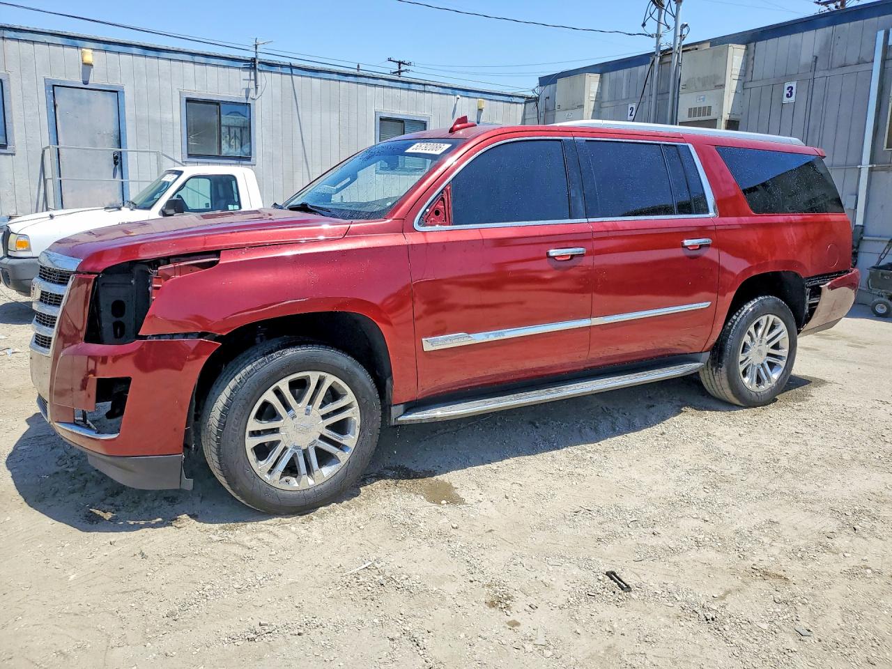 Salvage Cadillac Escalade Image