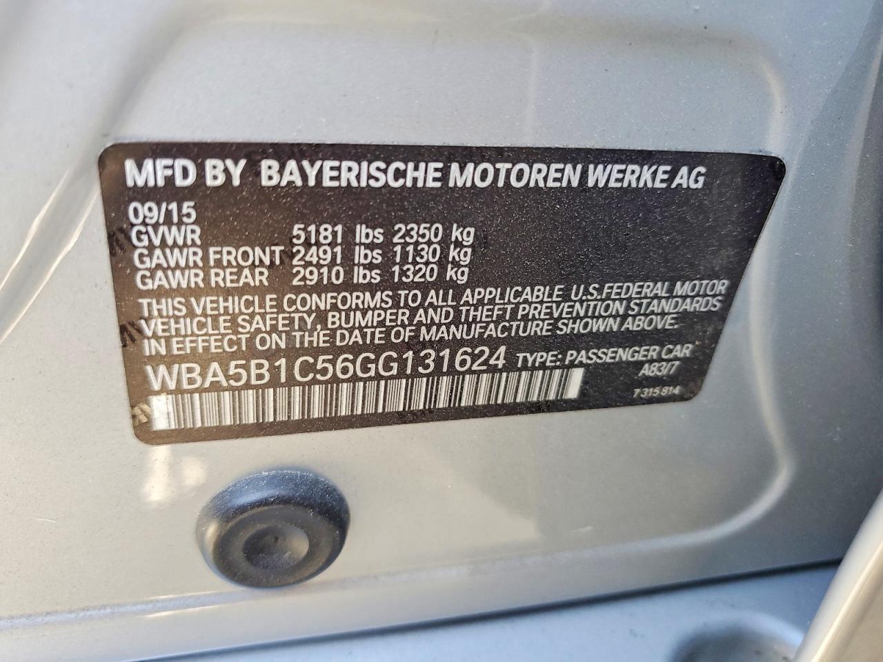 BMW 5 Series I