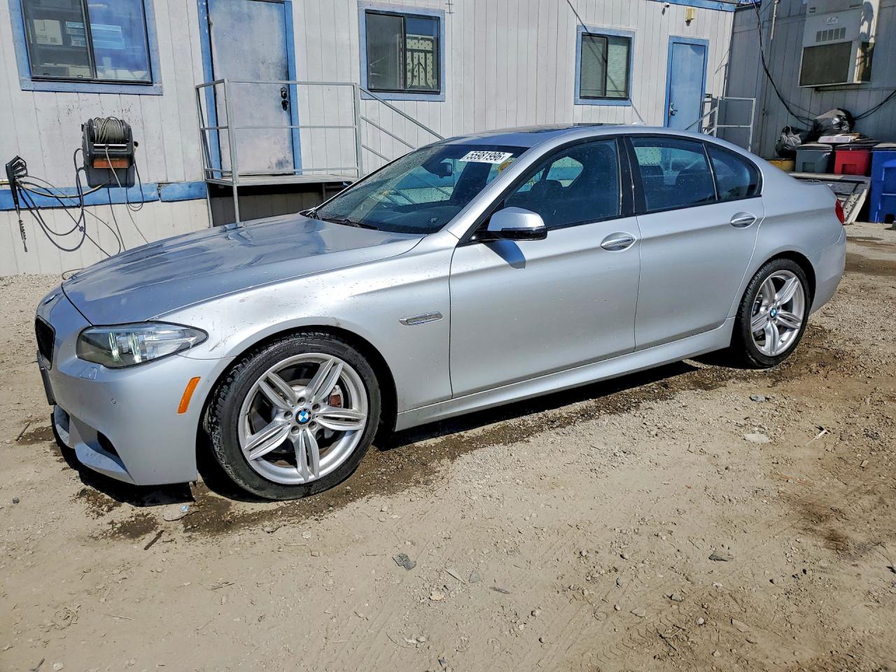 Salvage BMW 5 Series Image