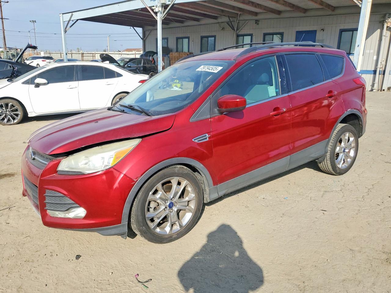 Salvage Ford Escape Image