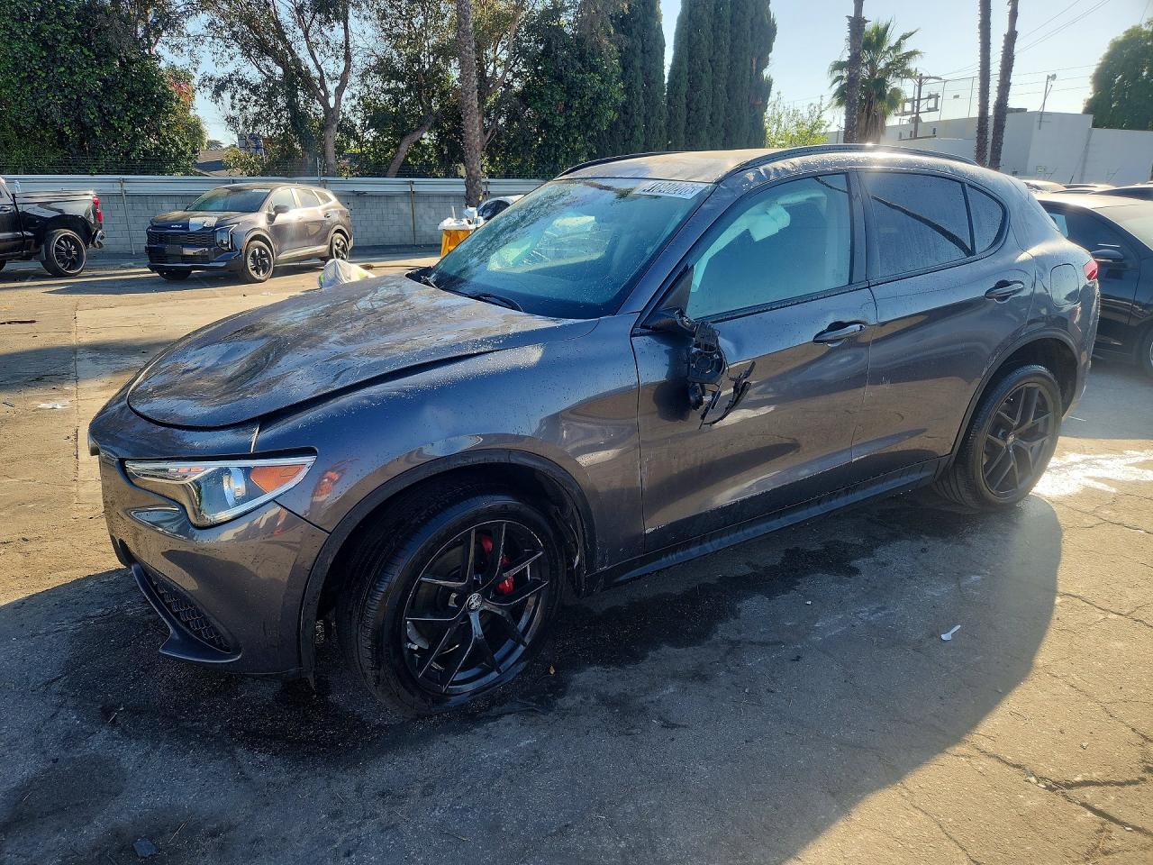 Salvage Alfa Romeo Stelvio Image