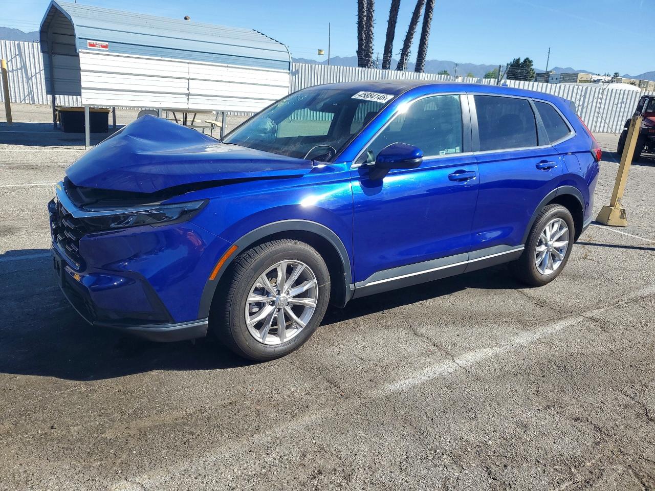 Salvage Honda Crv Image