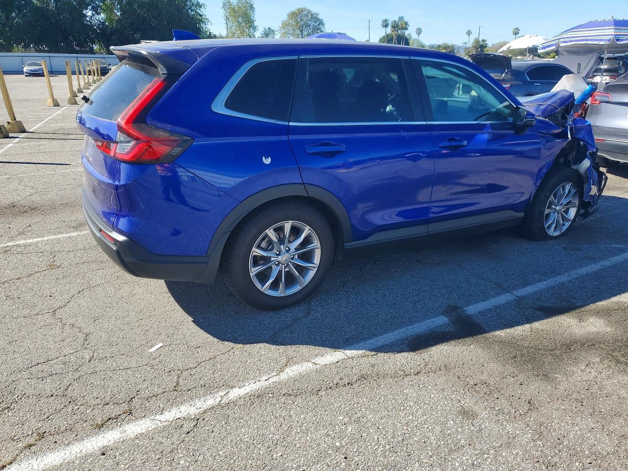 Honda Crv Exl
