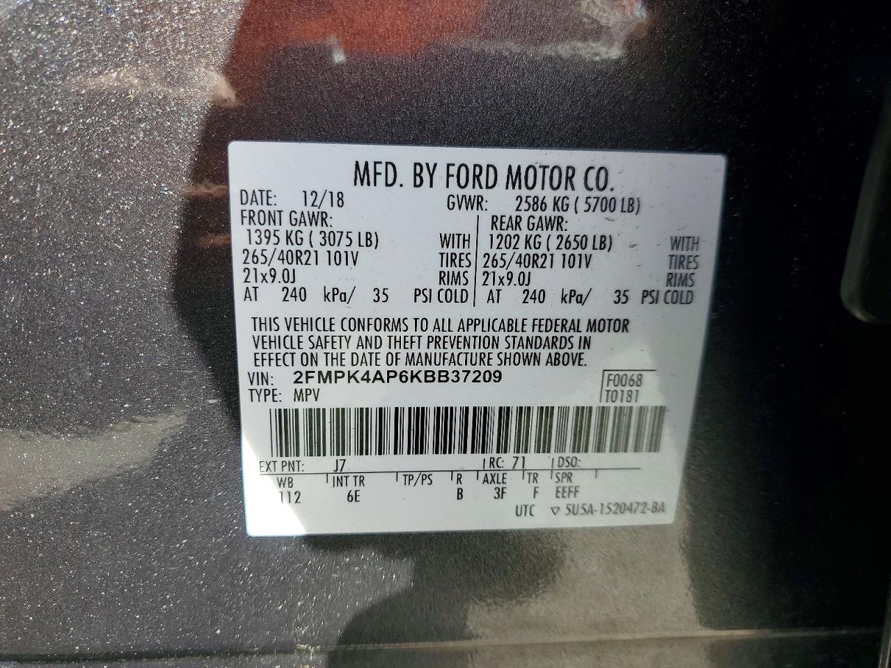 Ford Edge St