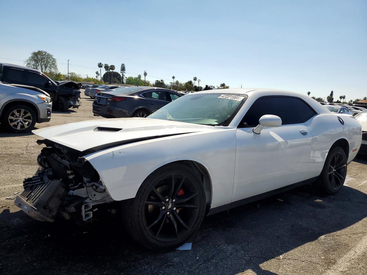 Salvage Dodge Challenger Image