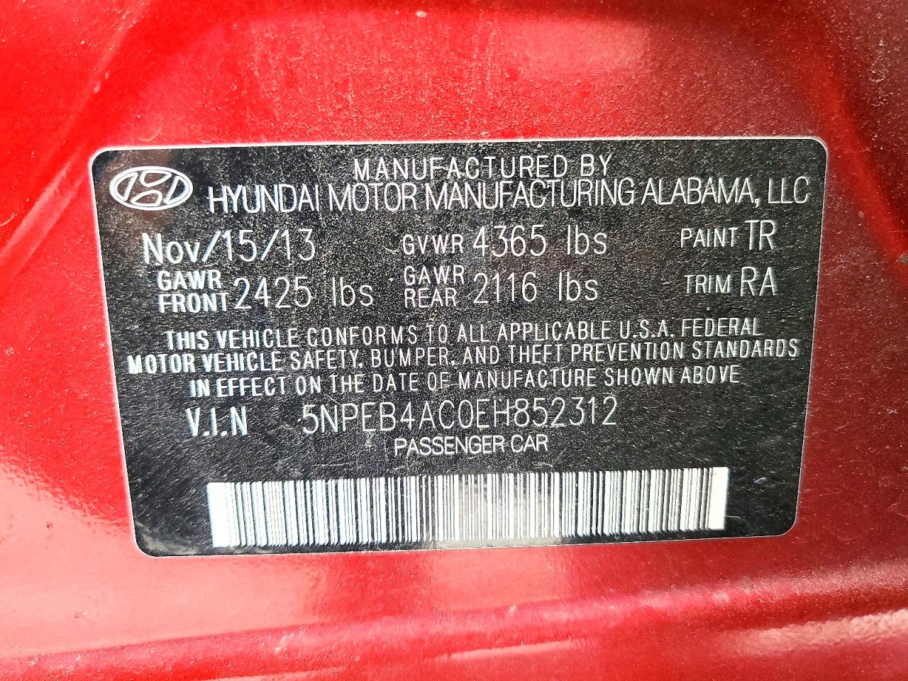 Hyundai SONATA Gls