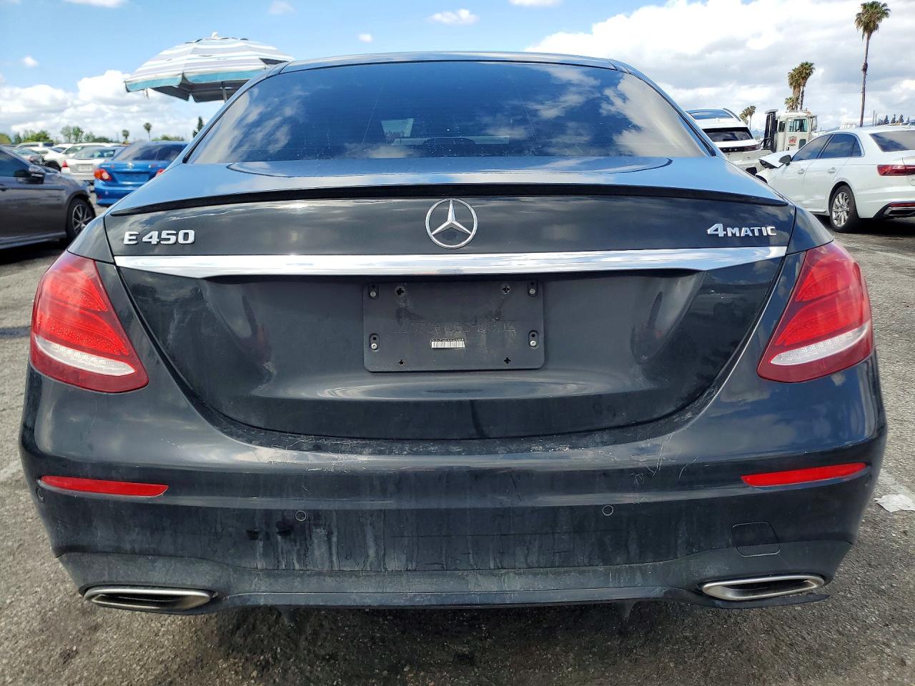 Mercedes-Benz E-Class 450 4matic