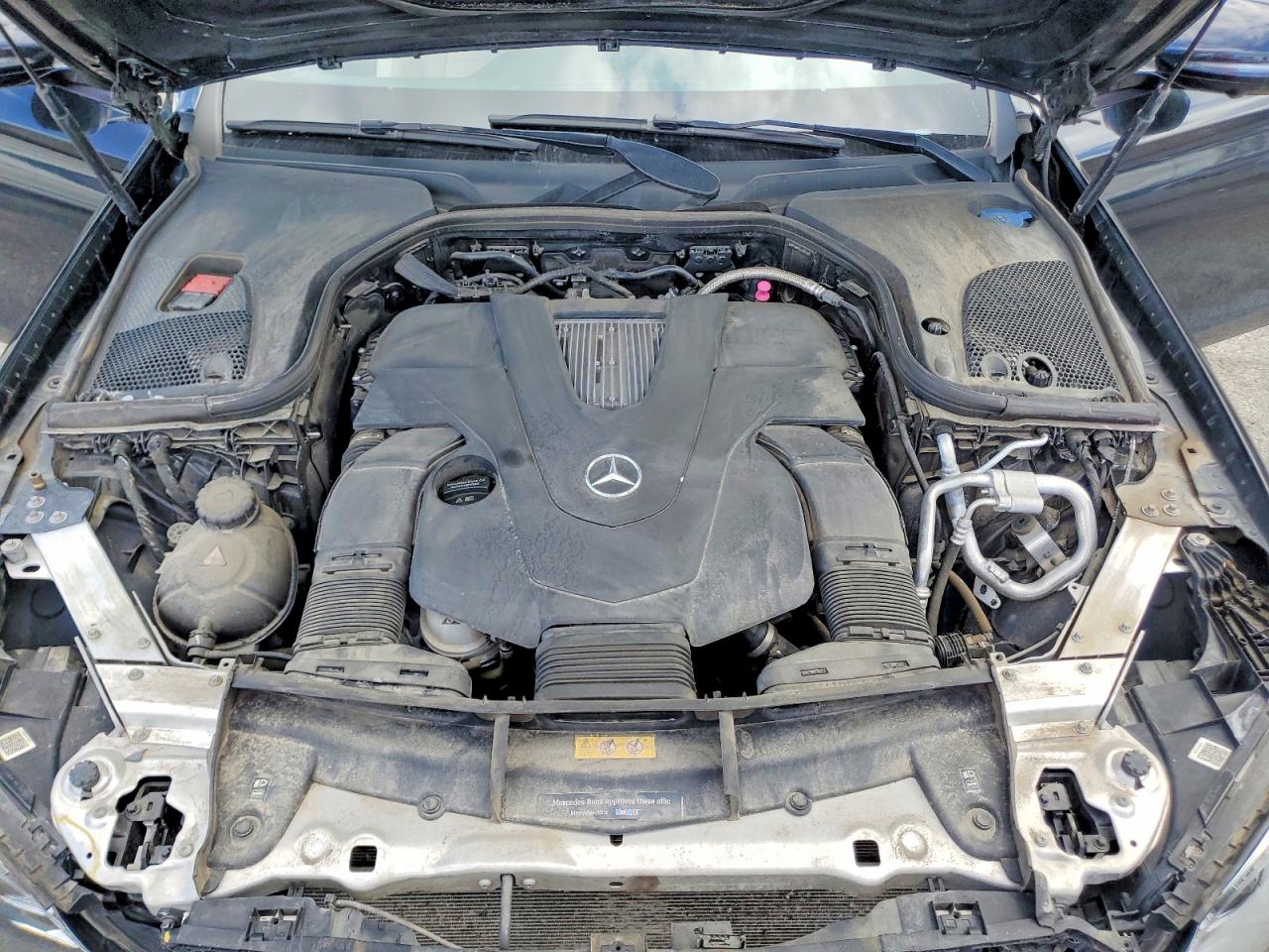 Mercedes-Benz E-Class 450 4matic