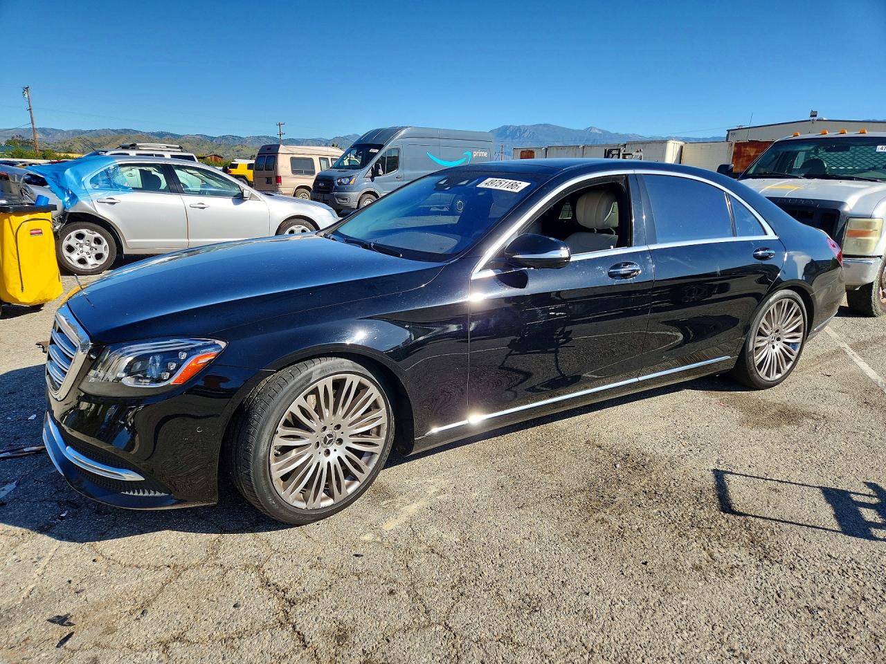 Salvage Mercedes-Benz S-Class Image