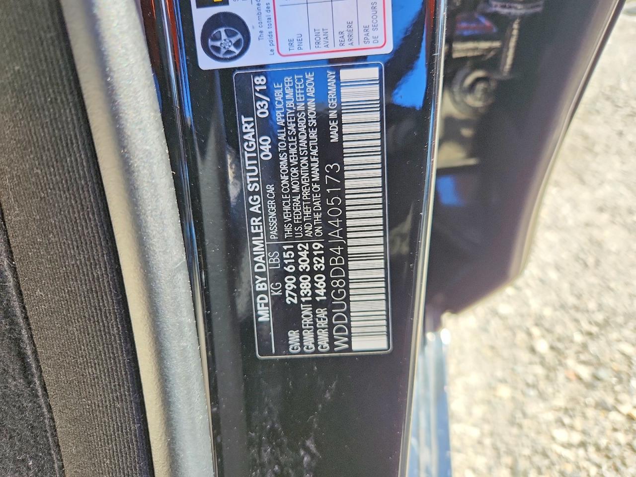 Mercedes-Benz S-Class 560
